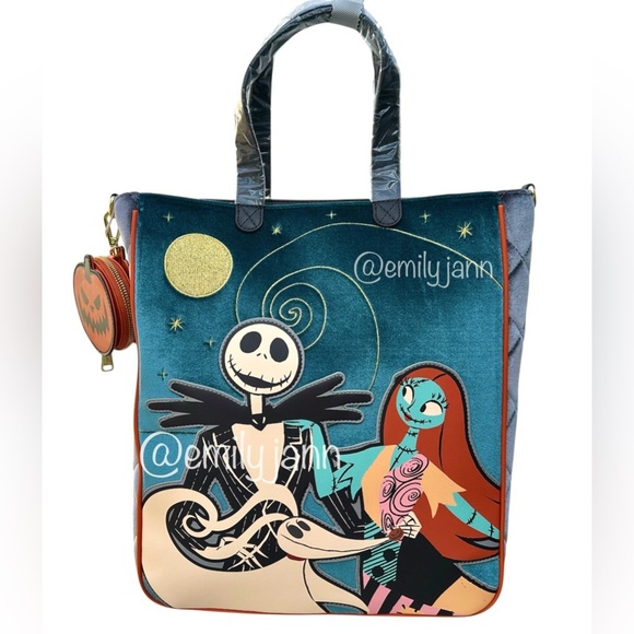 The Nightmare♠️Before Christmas Tote Bag - Picture 1 of 9